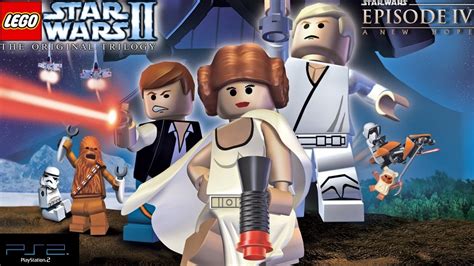 LEGO Star Wars II PS2 Walkthrough / Playthrough - Episode IV: A New ...