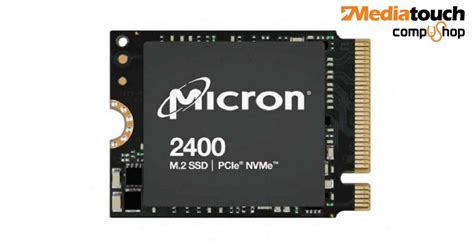 Jual Micron 2400 Nvme M.2 Gen 4 (22x30mm) Ssd Untuk Rog Ally & Steam ...