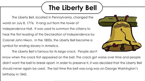 Liberty Bell History For Kids