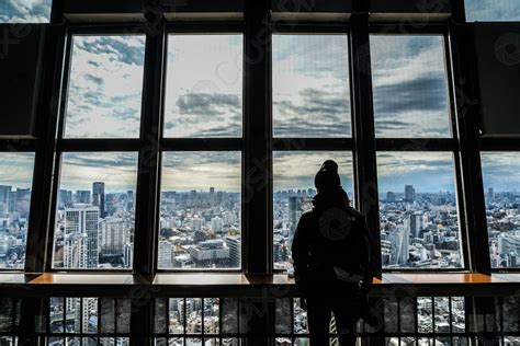 Tokyo Tower View of Tokyo Tower Lookout - stock photo 4092422 | Crushpixel