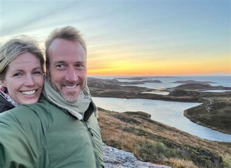 Ben Fogle's adorable message to wife as he shares wild wedding ring ...