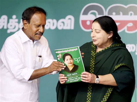 Tamil Nadu chief minister and ADMK Supremo J Jayalalitha during the ...