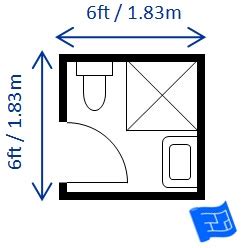 Bathroom Dimensions