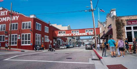 Cannery Row Monterey - A Place To Search For The Monterey Of Yesterday