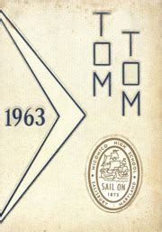 Wicomico High School - Tom Tom Yearbook (Salisbury, MD), Class of 1963, Cover