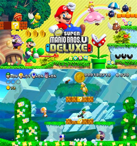 New Super Mario Bros. U Deluxe Hits the Nintendo Switch and Here's One Early Review, is Latest ...