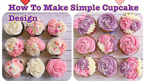 Easy Diy Cupcake Decorating Ideas For Beginners | Billingsblessingbags.org