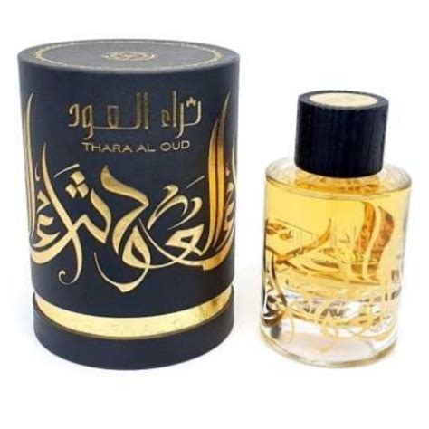 100ml Thara Al Oud Arabic Perfume Arabian Oudh 24hrs 24 Hours Gaharu ...