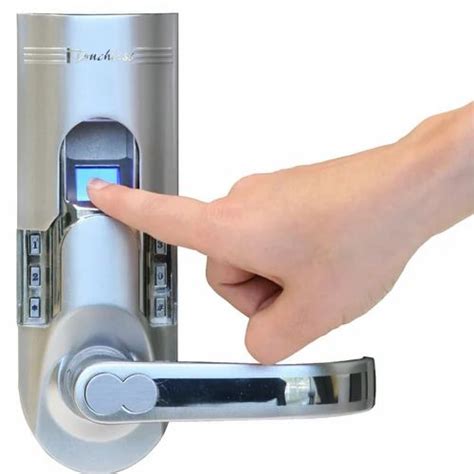 Dorset Biometric Fingerprint Door Lock, Stainless Steel at Rs 10500 in New Delhi