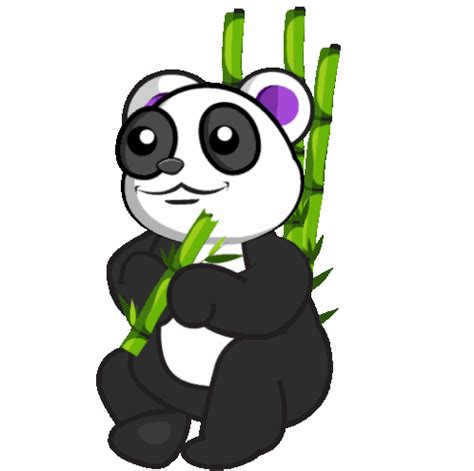 Buddyiee Panda Eating Bamboo GIF - Buddyiee PandaEatingBamboo PandaWithHearts - Discover & Share ...