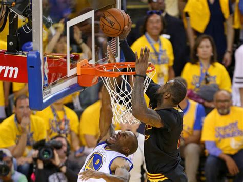 LeBron's NBA Finals 'Block' was epic in person - Sports Illustrated