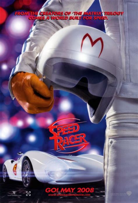 Speed Racer Movie Posters From Movie Poster Shop