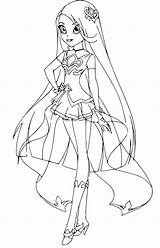 Lolirock Coloring Pages Iris P  Vrogueco sketch template