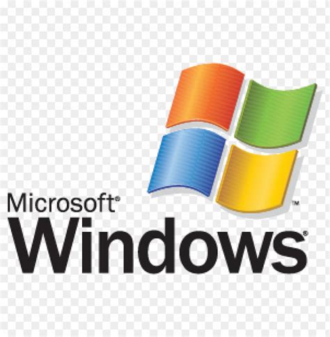 Microsoft Windows Logo Vector Free - 468381 | TOPpng