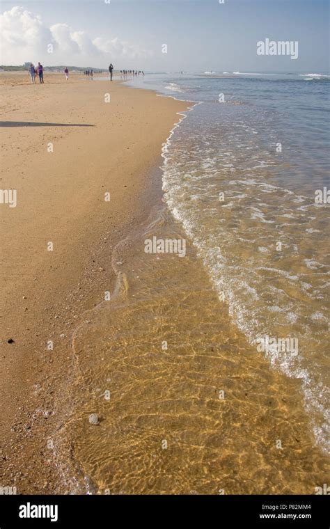 Beach at Katwijk aan Zee Stock Photo - Alamy