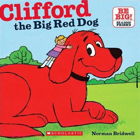 Clifford the Big Red Dog - A Book And A Hug