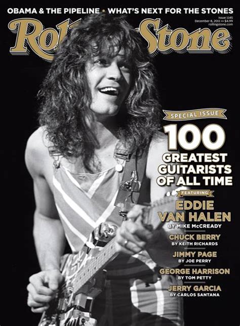 Rolling Stone Eddie Van Halen cover - Noise11.com