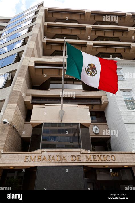 Embassy of Mexico - Washington, DC USA Stock Photo - Alamy