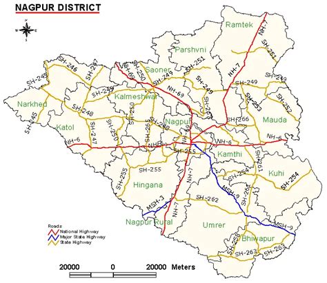 City Map of Nagpur - MapSof.net