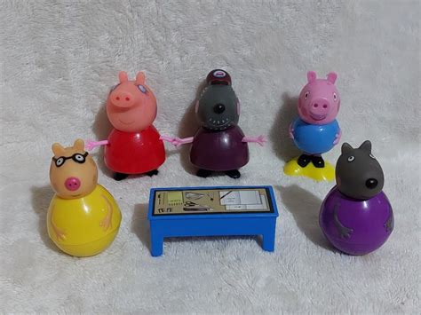 Peppa Pig Figures, Hobbies & Toys, Toys & Games on Carousell