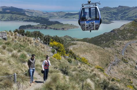 Things To Do In Christchurch: Christchurch Gondola