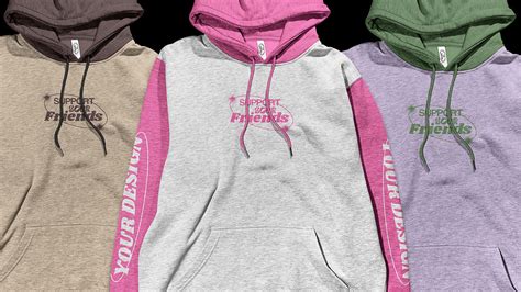 Free Oversize Hoodie Mockup PSD (Limited Downloads) - PsFiles