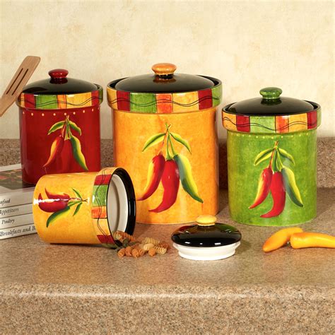 Pin by Angeline on ~Kitchen Table~ | Mexican kitchen decor, Chili peppers decor, Kitchen decor ...