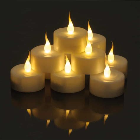 Battery Operated Commercial Grade Candle Light LED Tea Light Candle