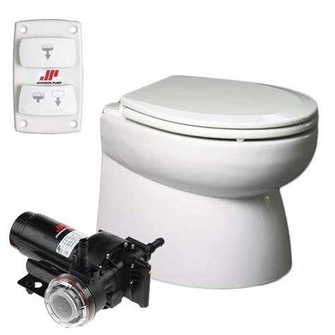 AquaT Premium Electric Marine Toilet