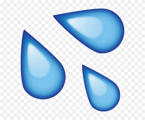 Sweat Drops Png Png Image - Rain Drops PNG - FlyClipart