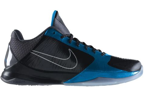 Nike Kobe 5 Dark Knight Men's - 386429-001 - US