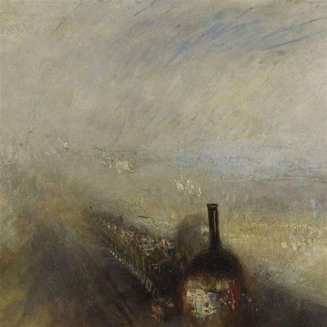 Rain, Steam and Speed by JMW Turner | DailyArt Magazine