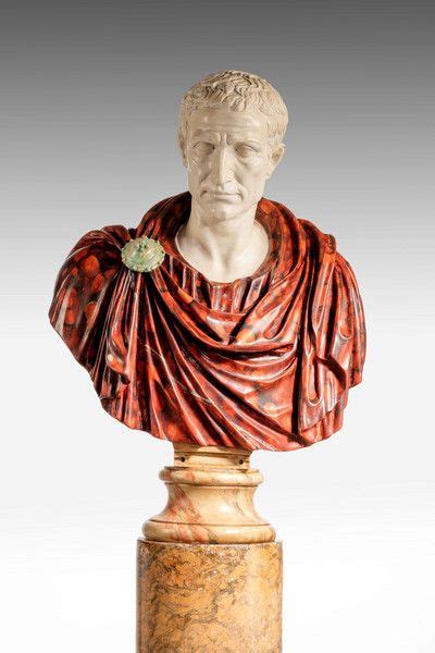 Bust of a Roman Politician Marcus Junius Brutus c. 1990 England | Roman ...