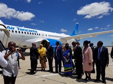 Air Tanzania resumes Dar es Salaam – Harare flights