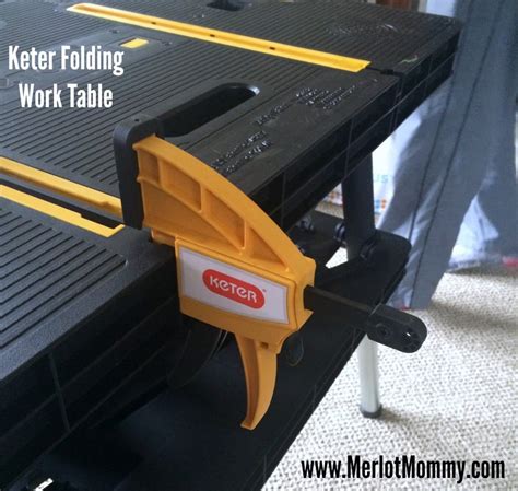 Keter Folding Work Table Review and #Giveaway » Whisky + Sunshine