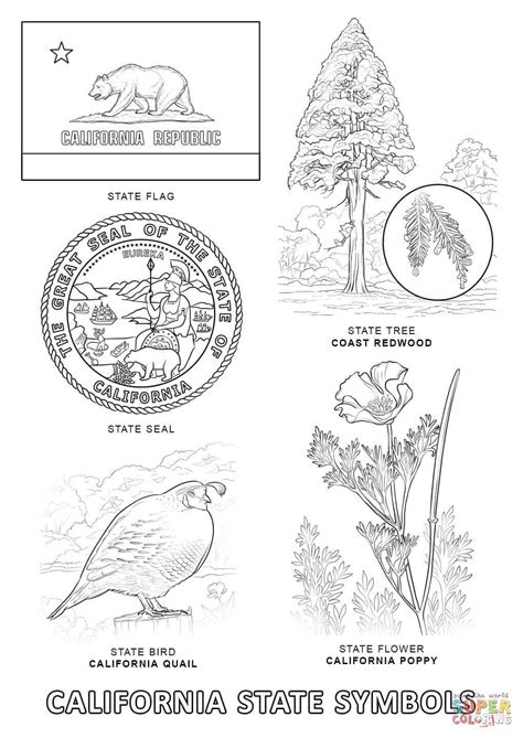 Indiana state symbols coloring page free printable coloring pages – Artofit