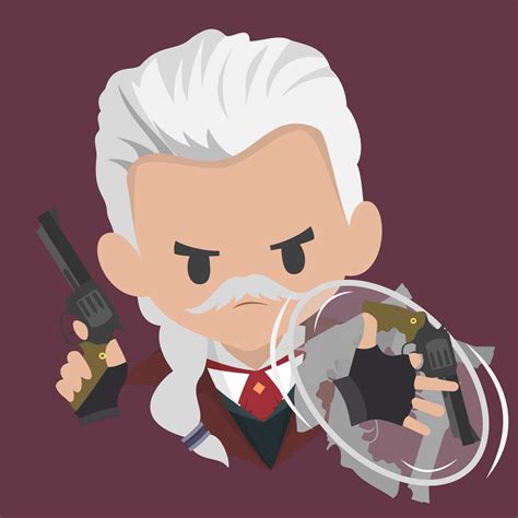 Revolver Ocelot by platesandoatcakes on DeviantArt