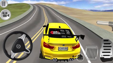 Jogo de Carro - M4 Driving Simulator - Carros de Corrida (Android GamePlay) Hot Pursuit ...