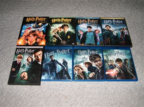 Harry Potter DVD Collection! by Aarion23 on DeviantArt