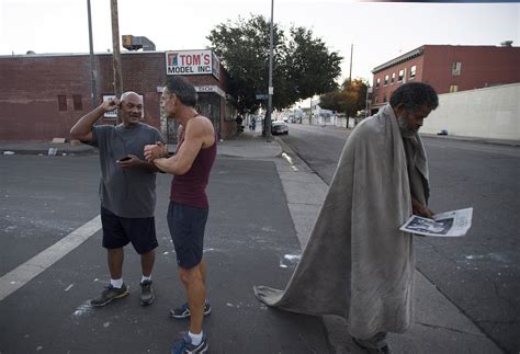 Skid Row Running Club, and judge founder, will run in LA Marathon 2 days before documentary ...