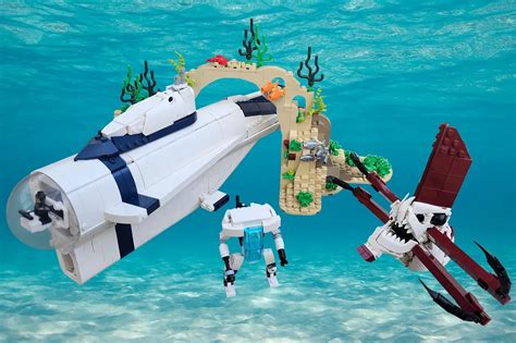 LEGO IDEAS - Subnautica: Explore an Extraterrestrial Ocean