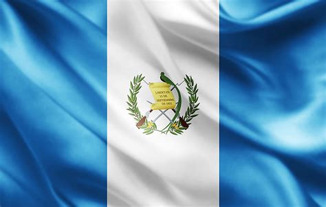 What Do The Colors And Symbols Of The Flag Of Guatemala Mean? - WorldAtlas.com