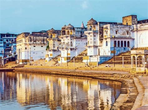 Pushkar Lake: Get the Detail of Pushkar Lake on Times of India Travel