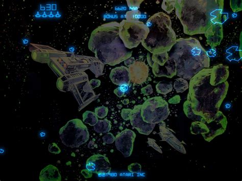 History of Asteroids the Classic Arcade Game