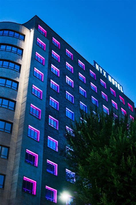 NYX Milan Hotel, Italy Lighting Case Study | LightsourceLightsource