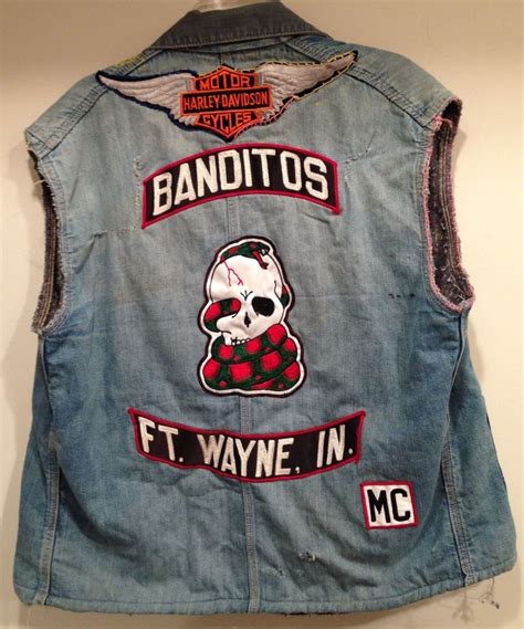 Banditos Motorcycle Gang Jacket | Motorcycle clubs, Biker clubs, Motorcycle gang