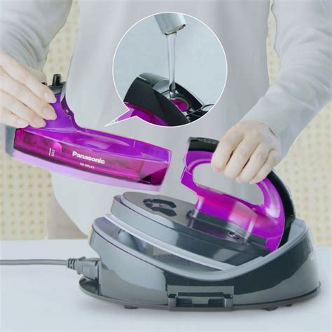 Panasonic NI-WL41 Cordless Steam Iron Price in Bangladesh - ShopZ BD