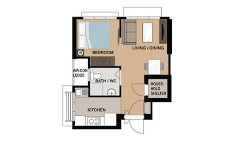 HDB flat types in Singapore: Guide to HDB flat size and floor plans