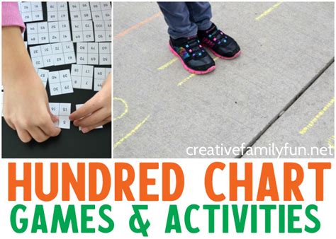 Hundred Chart Activities to Make Math Fun - Creative Family Fun