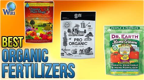 5 10 10 Organic Fertilizer : List Of The Best 15 Common Organic Fertilizers Gardening Channel ...